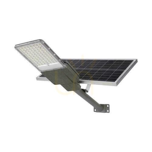 Prüfen Straßenleuchte LED Solar V-TAC BRIDGELUX CHIP IP65 Pilot LiFePO4 Panel 40W VT-15111ST 6500K 2500lm.