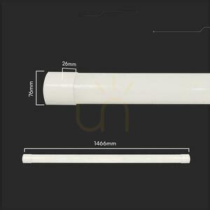V-TAC 50W LED Aufbauleuchte 150cm 120Lm/W CCT Farbwechsel VT-8350CCT 3000K-6500K 6000lm 3 Jahre Garantie small 5