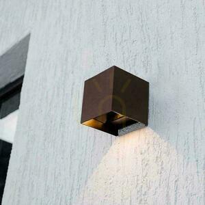 V-TAC 9W LED COB Corten Bronze Cube 15x15cm IP65 Solar Wandleuchte VT-409CCT 3000K-4000K-5000K 800lm Bewegungsmelder 6 V-TAC 9W LED COB Corten Bronze Cube 15x15cm IP65 Solar Wandleuchte VT-409CCT 3000K-4000K-5000K 800lm Bewegungsmelder small 6