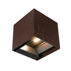 V-TAC 9W LED COB Corten Bronze Cube 15x15cm IP65 Solar Wandleuchte VT-409CCT 3000K-4000K-5000K 800lm Bewegungsmelder 0 V-TAC 9W LED COB Corten Bronze Cube 15x15cm IP65 Solar Wandleuchte VT-409CCT 3000K-4000K-5000K 800lm Bewegungsmelder small 0