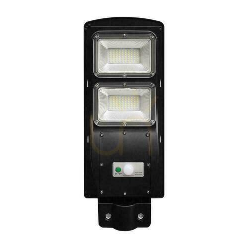Prüfen Straßenleuchte LED Solar V-TAC 8W Schwarz VT-ST120W 6000K 1000lm.