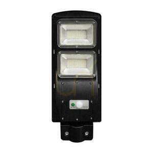 Straßenleuchte LED Solar V-TAC 8W Schwarz VT-ST120W 6000K 1000lm. small 1
