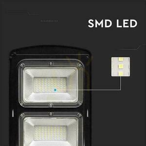 Straßenleuchte LED Solar V-TAC 8W Schwarz VT-ST120W 6000K 1000lm. small 11