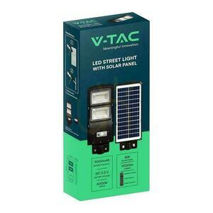 Straßenleuchte LED Solar V-TAC 8W Schwarz VT-ST120W 6000K 1000lm. small 5