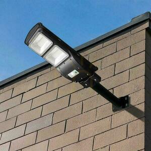 Straßenleuchte LED Solar V-TAC 8W Schwarz VT-ST120W 6000K 1000lm. small 9