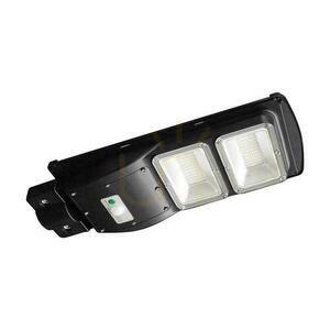Straßenleuchte LED Solar V-TAC 8W Schwarz VT-ST120W 6000K 1000lm. small 0
