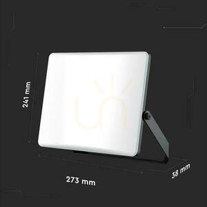 V-TAC 100W LED-Projektor 3in1 CCT 100Lm/W Milchglas VT-44107CCT 3000-4000K-6500K 10000lm. small 1