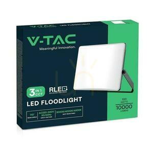 V-TAC 100W LED-Projektor 3in1 CCT 100Lm/W Milchglas VT-44107CCT 3000-4000K-6500K 10000lm. small 2