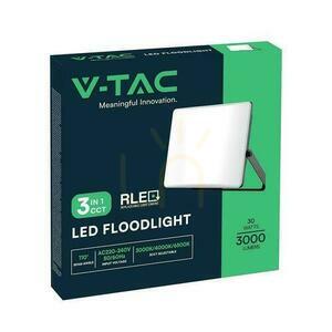 V-TAC LED Projektor 30W LED 3in1 CCT 100Lm/W Milchglas VT-44036CCT 3000-4000K-6500K 3000lm. small 2