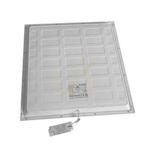 Prüfen LED Panel V-TAC 40W 600x600 LED Hintergrundbeleuchtung 33mm 120Lm/W Stromversorgung PHILIPS VT-61040 4000K 4800lm 5 Jahre Garantie