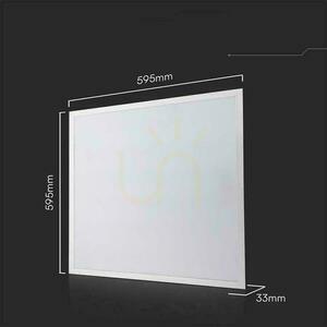 LED Panel V-TAC 40W 600x600 LED Hintergrundbeleuchtung 33mm 120Lm/W Stromversorgung PHILIPS VT-61040 4000K 4800lm 5 Jahre Garantie 6 LED Panel V-TAC 40W 600x600 LED Hintergrundbeleuchtung 33mm 120Lm/W Stromversorgung PHILIPS VT-61040 4000K 4800lm 5 Jahre Garantie small 6