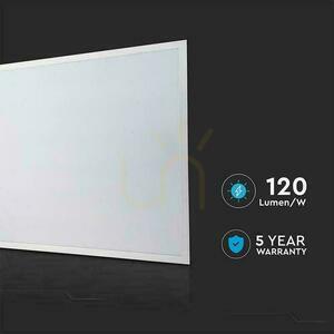 LED Panel V-TAC 40W 600x600 LED Hintergrundbeleuchtung 33mm 120Lm/W Stromversorgung PHILIPS VT-61040 4000K 4800lm 5 Jahre Garantie 7 LED Panel V-TAC 40W 600x600 LED Hintergrundbeleuchtung 33mm 120Lm/W Stromversorgung PHILIPS VT-61040 4000K 4800lm 5 Jahre Garantie small 7