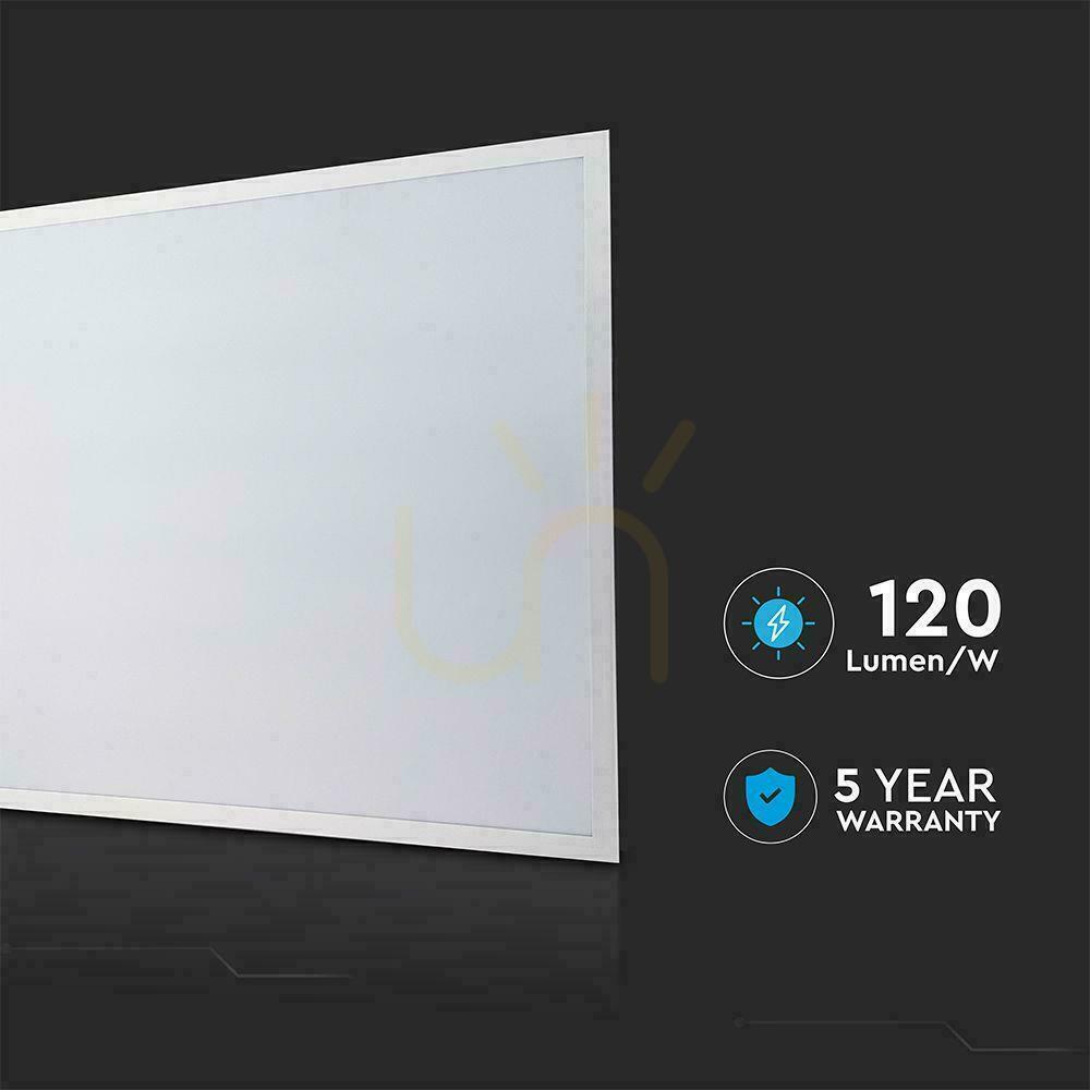 Vorschau LED Panel V-TAC 40W 600x600 LED Hintergrundbeleuchtung 33mm 120Lm/W Stromversorgung PHILIPS VT-61040 4000K 4800lm 5 Jahre Garantie LED Panel V-TAC 40W 600x600 LED Hintergrundbeleuchtung 33mm 120Lm/W Stromversorgung PHILIPS VT-61040 4000K 4800lm 5 Jahre Garantie