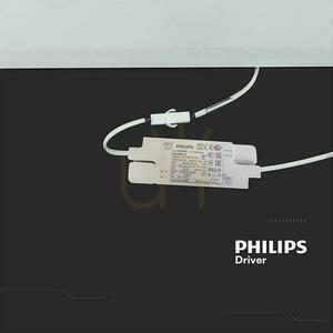LED Panel V-TAC 40W 600x600 LED Hintergrundbeleuchtung 33mm 120Lm/W Stromversorgung PHILIPS VT-61040 6500K 4800lm 5 Jahre Garantie small 4