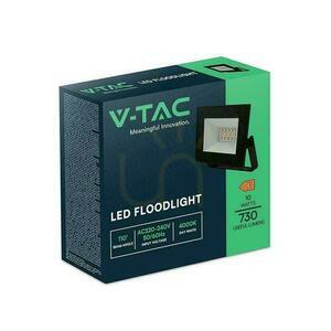 V-TAC LED Projektor 10W LED SMD 4000K Schwarz VT-44012 4000K 730lm. 2 V-TAC LED Projektor 10W LED SMD 4000K Schwarz VT-44012 4000K 730lm. small 2
