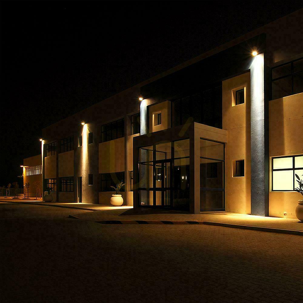 Zeige V-TAC LED Projektor 10W LED SMD 4000K Schwarz VT-44012 4000K 730lm. V-TAC LED Projektor 10W LED SMD 4000K Schwarz VT-44012 4000K 730lm.