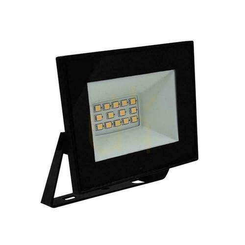 Prüfen VT-44012 LED-Fluter 10W 730lm 4000K IP65 schwarz V-TAC