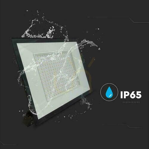 Prüfen V-TAC 200W LED SMD 4000K Projektor Schwarz VT-44208 4000K 16450lm.