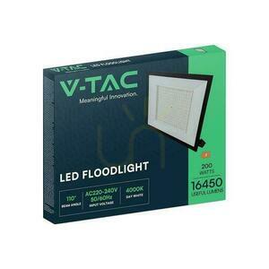 V-TAC 200W LED SMD Projektor 6400K Schwarz VT-44208 6500K 16450lm. 2 V-TAC 200W LED SMD Projektor 6400K Schwarz VT-44208 6500K 16450lm. small 2
