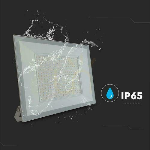 Prüfen V-TAC 200W LED SMD Projektor 6500K Weiß VT-44208 6500K 16450lm.