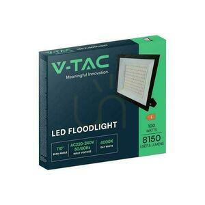 LED-Fluter V-TAC VT-44109 100 W 8150 lm 4000 K IP65 schwarz, SKU 23980 small 2