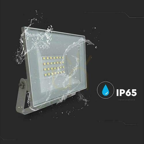 Prüfen V-TAC VT-44022 LED-Flutlicht 20 W 6500 K 1760 lm weiß IP65