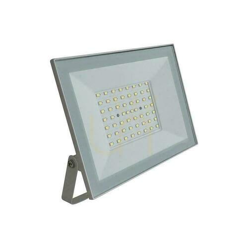 Prüfen V-TAC 50W LED SMD Projektor 6500K Weiß VT-44054 6500K 4000lm.