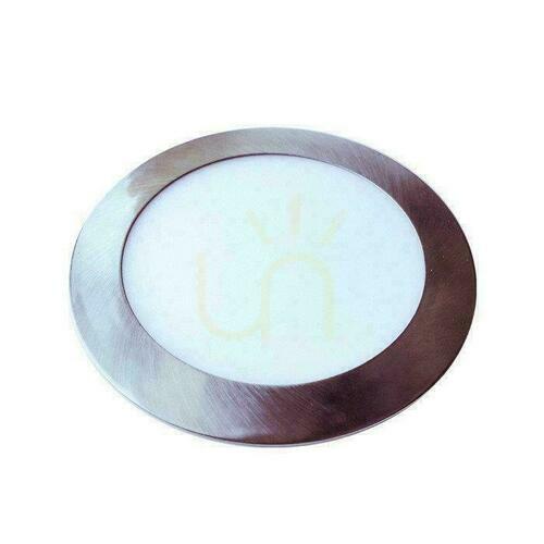 Prüfen LED-Paneel Slim V-TAC 24W LED Satin Round VT-2407SN 4000K 2000lm