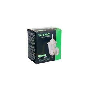 Garten Laterne Wandleuchte V-TAC E27 Weiß Matt VT-749 small 3