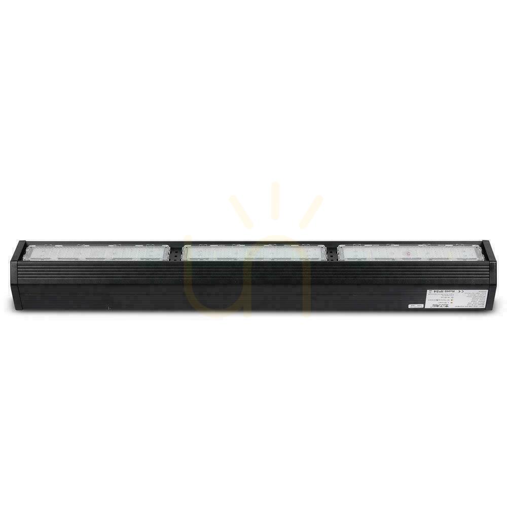 Aussicht V-TAC LED Linear High Bay SAMSUNG CHIP Leuchte 150W 110st VT-9-152 4000K 14500lm 5 Jahre Garantie V-TAC LED Linear High Bay SAMSUNG CHIP Leuchte 150W 110st VT-9-152 4000K 14500lm 5 Jahre Garantie