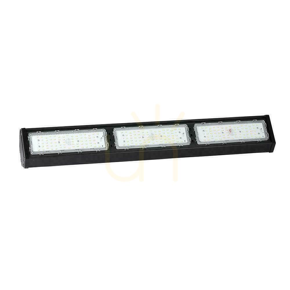 Prüfen V-TAC LED Linear High Bay SAMSUNG CHIP Leuchte 150W 110st VT-9-152 4000K 14500lm 5 Jahre Garantie V-TAC LED Linear High Bay SAMSUNG CHIP Leuchte 150W 110st VT-9-152 4000K 14500lm 5 Jahre Garantie