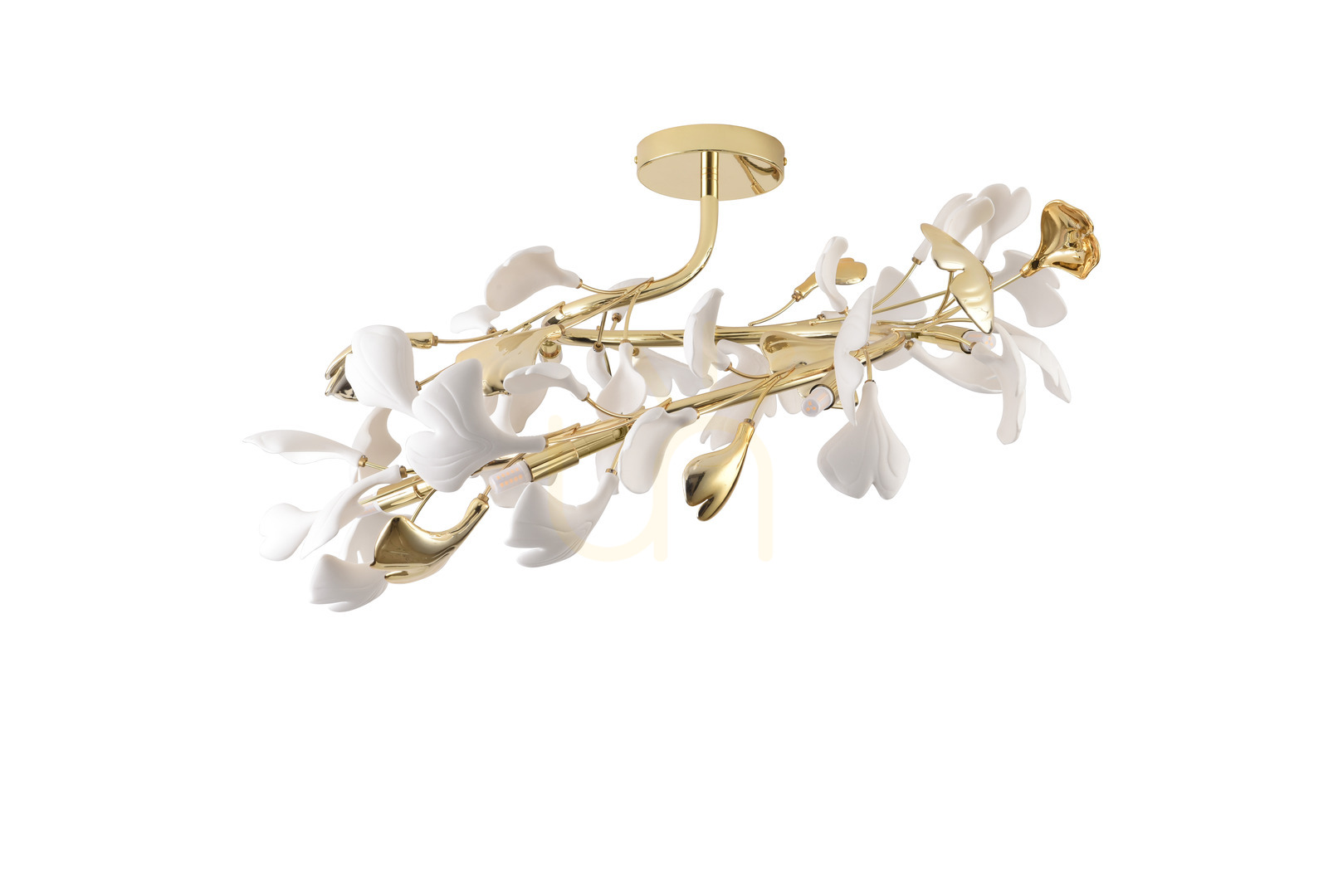Aussicht Deckenleuchte Zuma Line LEAF MX2858-6-EGN gold 6xG9 Deckenleuchte Zuma Line LEAF MX2858-6-EGN gold 6xG9