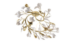 Deckenleuchte Zuma Line LEAF MX2858-6-EGN gold 6xG9 0 Deckenleuchte Zuma Line LEAF MX2858-6-EGN gold 6xG9 small 0