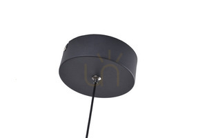Pendelleuchte Zuma Line NELSON MD2291-1A-3BGN schwarz 1xLED small 2
