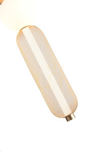 Pendelleuchte Zuma Line SAAR MD2596-5A-3BGT schwarz 1xLED small 1