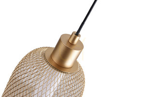 Pendelleuchte Zuma Line SAAR MD2596-5A-3BGT schwarz 1xLED small 2