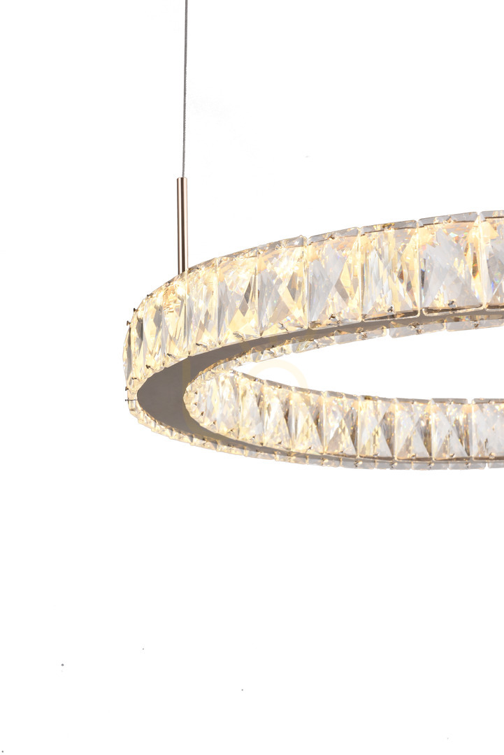 Aussicht Pendelleuchte Zuma Line GIRONA MD3713-2-3GT gold 1xLED Pendelleuchte Zuma Line GIRONA MD3713-2-3GT gold 1xLED