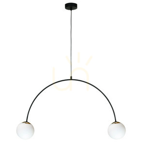 Pendelleuchte Zuma Line BOW 1222 schwarz 2xE14 small 0