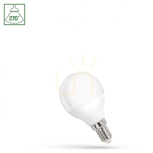 Led Kugel E14 230 V 1 W Nw Spektrum small 1