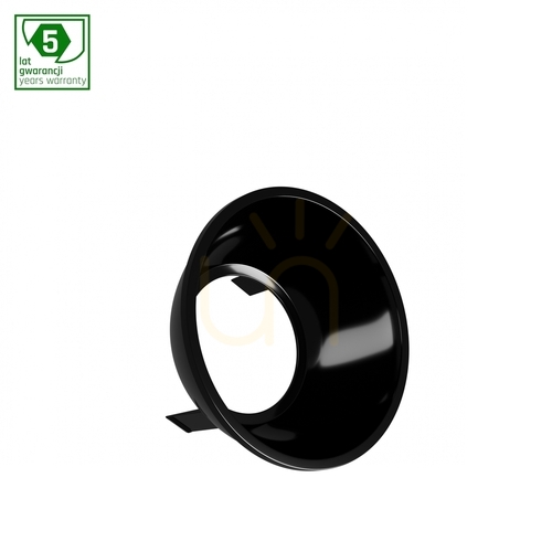 Prüfen Reflektor für Orbito Flush Mount Sli043018 Surface Mount Sli043036 +Sli043037 10 W Fi70 Mm Gloss Black
