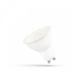 Spectrum GU10 LED-Lampe 10 W 840 lm 6000 K Weiß mit Milchglasscheibe small 1