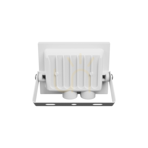 Prüfen Noctis Lux 4 Flutlichtstrahler 10 Ww 230 V Ip65 94x78x24mm Weiß