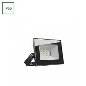 Noctis Lux 4 Flutlichtstrahler 10 Ww 230 V Ip65 94x78x24mm Schwarz small 0