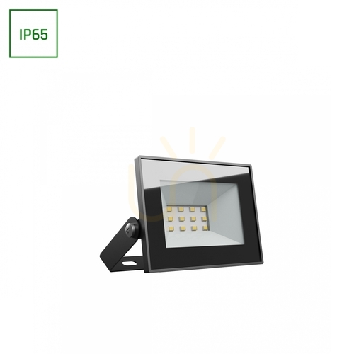 Prüfen Noctis Lux 4 Flutlichtstrahler 10 W Nw 230 V Ip65 94x78x24mm Schwarz