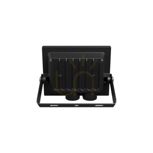 Prüfen Noctis Lux 4 Flutlichtstrahler 10 W Cw 230 V Ip65 94x78x24mm Schwarz