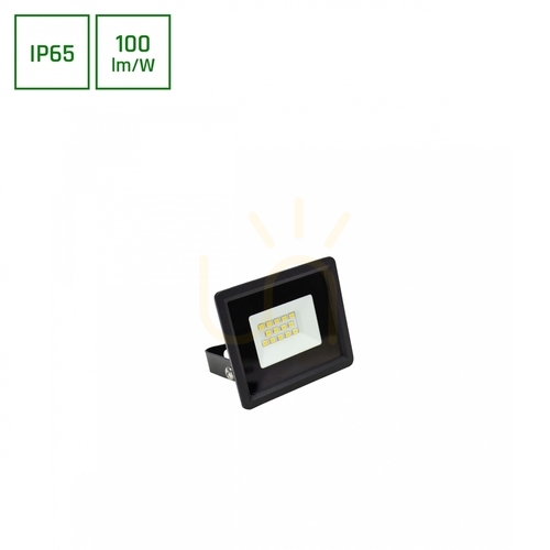 Prüfen LED-Flutlichtstrahler SpectrumLED NOCTIS LUX 3 10 W 6000 K IP65 schwarz