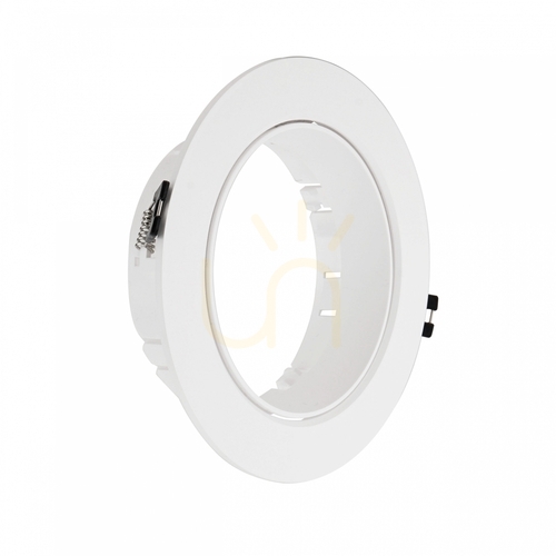 Prüfen Mdd Maxi Pc Uno Rund Ar111 Gu10 X 1 Ip20 Fi165x41 Mm Weiß