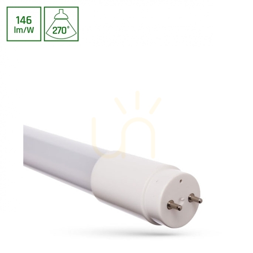Prüfen Led Röhre T8 Smd 2835 24 W Cw 140lm/W Premium 28 X1500 Glas Spektrum.