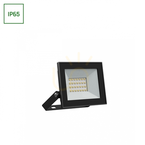 Prüfen Noctis Lux 4 Flutlicht 20 W Nw 230 V Ip65 116x92x24 Mm Schwarz