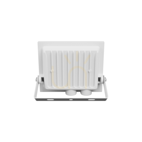 Prüfen Noctis Lux 4 Flutlicht 20 W Cw 230 V Ip65 116x92x24 Mm Weiß